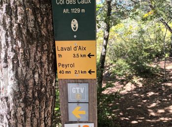 Randonnée Marche Laval-d'Aix - Promenade du Glandasse depuis le gîte Reychasset - Photo