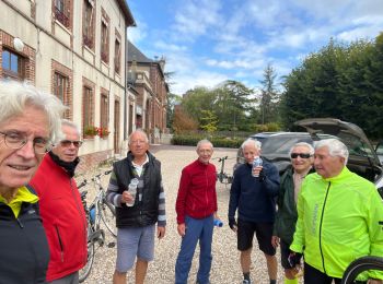 Randonnée Cyclotourisme Marbois - Les baux de breteuil - Photo