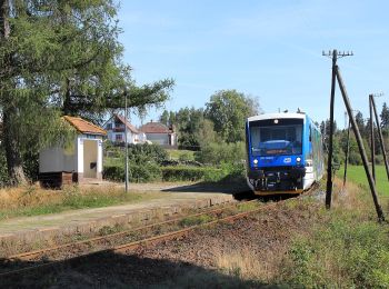 Randonnée A pied Dačice - [Ž] Velký Pěčín - Nad Strouhou - Photo