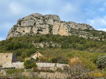 Randonnée Marche Saint-Jeannet - Baous de St Jeannet et de la Gaude - Photo