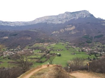 Randonnée Marche nordique Seyssins - Belvédère, Fort et crêtes de Comboire en circuit - Photo