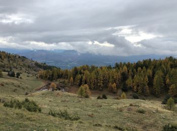 Tour Wandern Ancelle - Randonnée Tour poussière - Photo