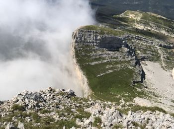 Excursión Senderismo Corrençon-en-Vercors - Grande et Petite Moucherolle - Photo