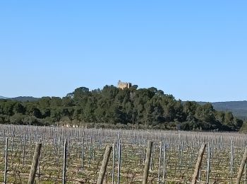 Percorso Marcia Lézignan-Corbières - Lézignan Corbières-Argens Minervois-Olonzac - Photo