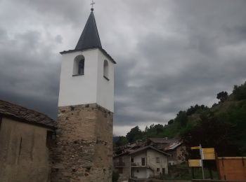 Randonnée A pied Saint-Christophe - Becca di Viou - Photo