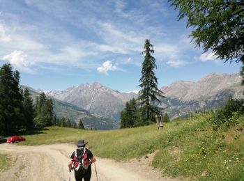 Tour Wandern Puy-Saint-Vincent - cascades puy saint vincent - Photo