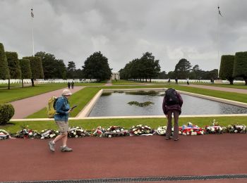 Randonnée Marche Colleville-sur-Mer - Omaha beach 9 juin 2022 - Photo