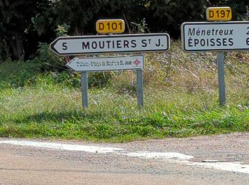 Tocht Stappen Corsaint - circuit Turley par forêt et prairie et ruisseau  - Photo