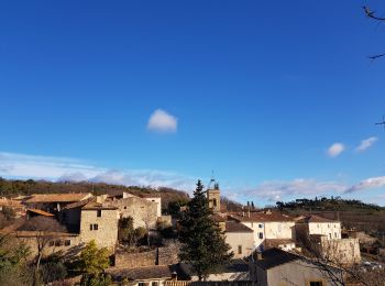 Percorso Camminata nordica Lieuran-Cabrières - Lieuran Balcons Volcaniques Fev 2022 - Photo