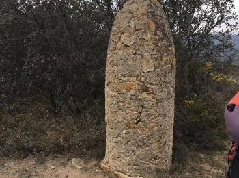 Randonnée Marche Ille-sur-Têt - Ille par. Pilo den Gil ( borne frontière  - Photo