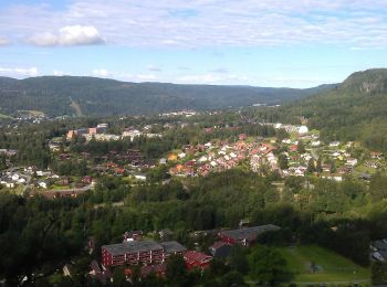 Trail On foot  - Turvei E1: Wøyen-Kirkeby - Photo