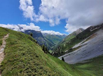 Percorso Marcia Pralognan-la-Vanoise - col de napremont - Photo