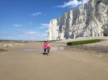 Tour Wandern Ault - Picardie 2022 : Ault - Mers par le bas desFalaise - Photo