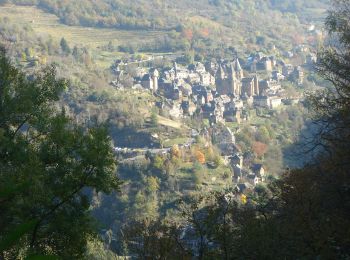 Trail Walking Conques-en-Rouergue - CC_Velay_CA_10_Conques-Rouergue_Livinhac-Haut_20071101 - Photo