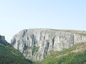 Randonnée A pied Turda - Turda - Săndulești - Cabana Cheile Turzii - Photo