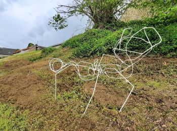 Randonnée Autre activité Hamois - Sentiers d'Art - Boucle 2 - Braibant - Photo