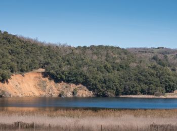 Tocht Te voet Añana - SL-A 35 Uña Haitza eta Aintzirako ibilbidea/Senda del Lago y Peña La Uña - Photo