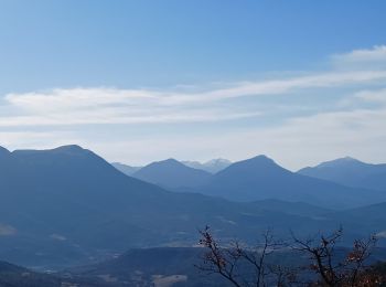 Randonnée Marche Digne-les-Bains - COURBONS  , Le tour du Rouveyret o - Photo