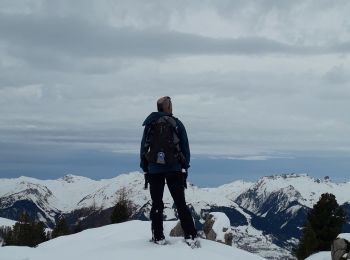 Trail Snowshoes La Plagne-Tarentaise - la plagne dolline - Photo