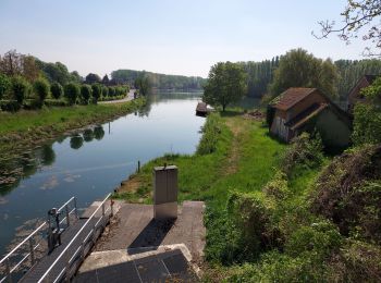 Randonnée Vélo de route Paron - 108 NO75 Sergines # Saint-Agnan-01 - Photo