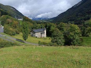 Tocht Stappen Plancherine - Abbaye de Tamié - Photo