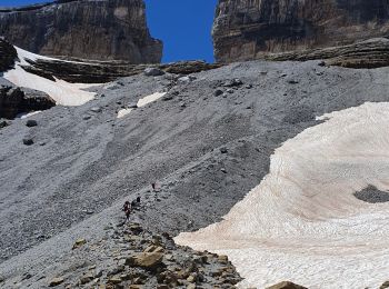 Tour Wandern Gavarnie-Gèdre - Brêche de Roland - Photo