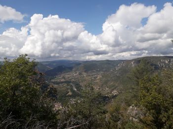 Tocht Stappen Peyreleau - peyreleau et source st martin - Photo