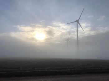 Percorso Marcia Saron-sur-Aube - Boucle Saron les éoliennes  - Photo