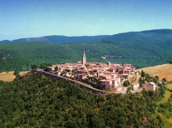 Randonnée Vélo électrique Bruniquel - Puycelsi - Castelnau de Montmiral - Photo