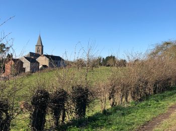 Tocht Stappen Florennes - Florennes - Saint-Aubin - Chaumont - Florennes  - Photo