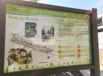 Percorso Marcia Guyancourt - Rigole de Guyancourt - Photo