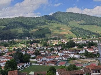 Trail Walking Saint-Jean-Pied-de-Port - Saint-Jean-Pied-de-Port, la citadelle - Photo