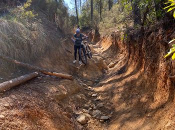 Randonnée V.T.T. Les Adrets-de-l'Estérel - Esterel 2 : Fait 2022 lac St Cassien depuis Les Adrets retour par lac Lavellan - Photo