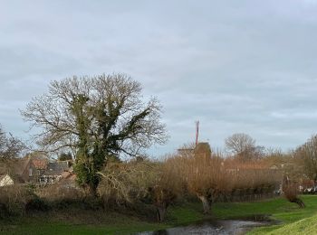 Tour Wandern Sluis - Retranchement 16 km - Photo