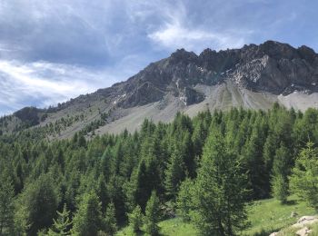 Randonnée Marche Enchastrayes - Chapeau du Gendarme (Ubaye) - Photo