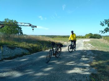 Randonnée Vélo électrique Molières - Molieres 081023 - Photo