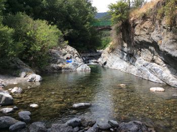 Randonnée Nage Val-d'Aigoual - Parcours baignades - Photo