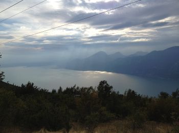 Tour Zu Fuß Brenzone sul Garda - Assenza - Rifugio Telegrafo - Photo