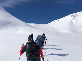 Excursión Esquí de fondo Les Belleville - Pointe - Photo