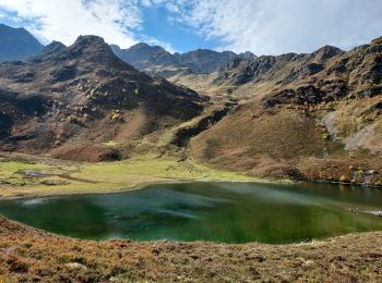 Trail Walking Beaucens -  G3 lac d'Isaby cabane estibere - Photo