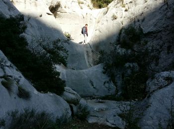 Tour Wandern Roquevaire - Lascours-Grand Vallon 17/11/2019 - Photo