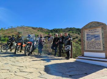 Tocht Moto-cross Málaga - Wikiloc - El Chaparral - La Herradura - Photo