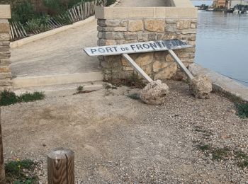 Tour Wandern Frontignan - les anciens salins de frontignan - Photo