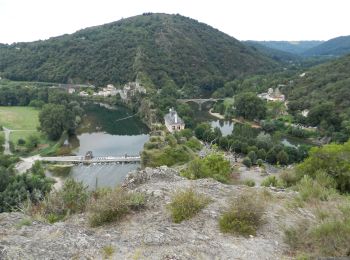 Randonnée Marche Ambialet - Ambialet le prieuré - Photo