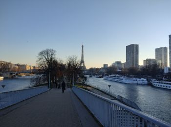 Randonnée Marche Paris - Du pont du Garigliano à la porte d'Orléans via la Bastille - Photo