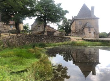 Randonnée V.T.T. Montsalès - Causse de Gelles depuis Montsalès - Photo