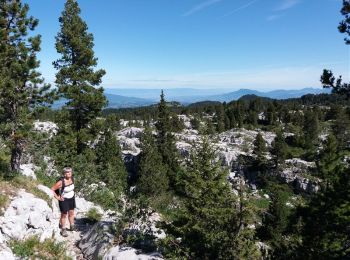Trail Walking Fillière - LE PARMELAN: ANGLETTAZ - GRANDE GLACIERE - GROTTE DE L'ENFER - LAPIAZ - REFUGE... RETOUR PAR GRAND & PETIT MONTOIR - Photo