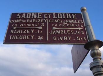 Percorso A piedi Givry - Jambles d'un Versant - Photo