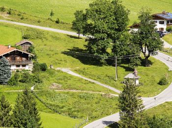 Tour Zu Fuß Bischofswiesen - Wanderweg 1 (Soleleitungsweg) - Photo