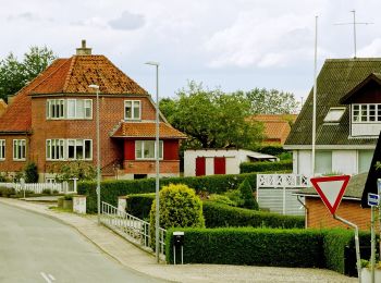 Tocht Te voet  - Rød rute lang - Photo